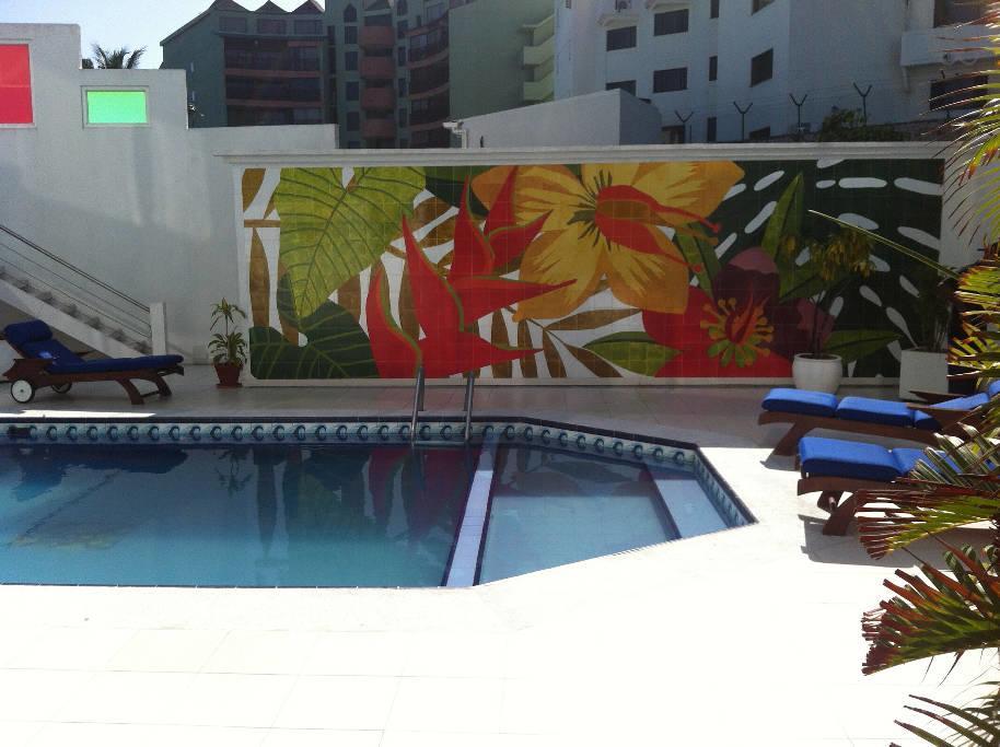 Ocean View San Andres Apartment San Andrés Exterior foto