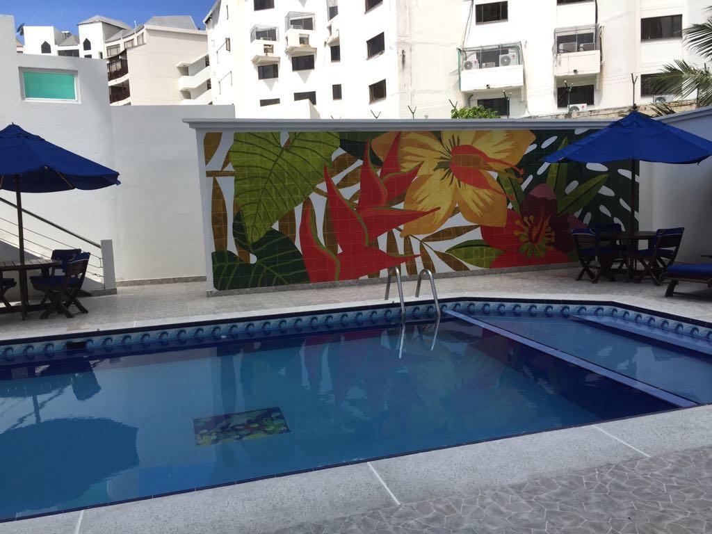 Ocean View San Andres Apartment San Andrés Exterior foto