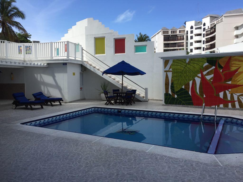 Ocean View San Andres Apartment San Andrés Exterior foto