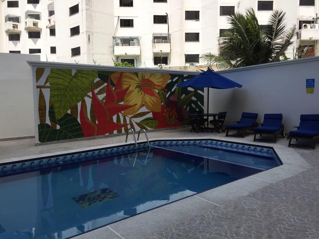 Ocean View San Andres Apartment San Andrés Exterior foto