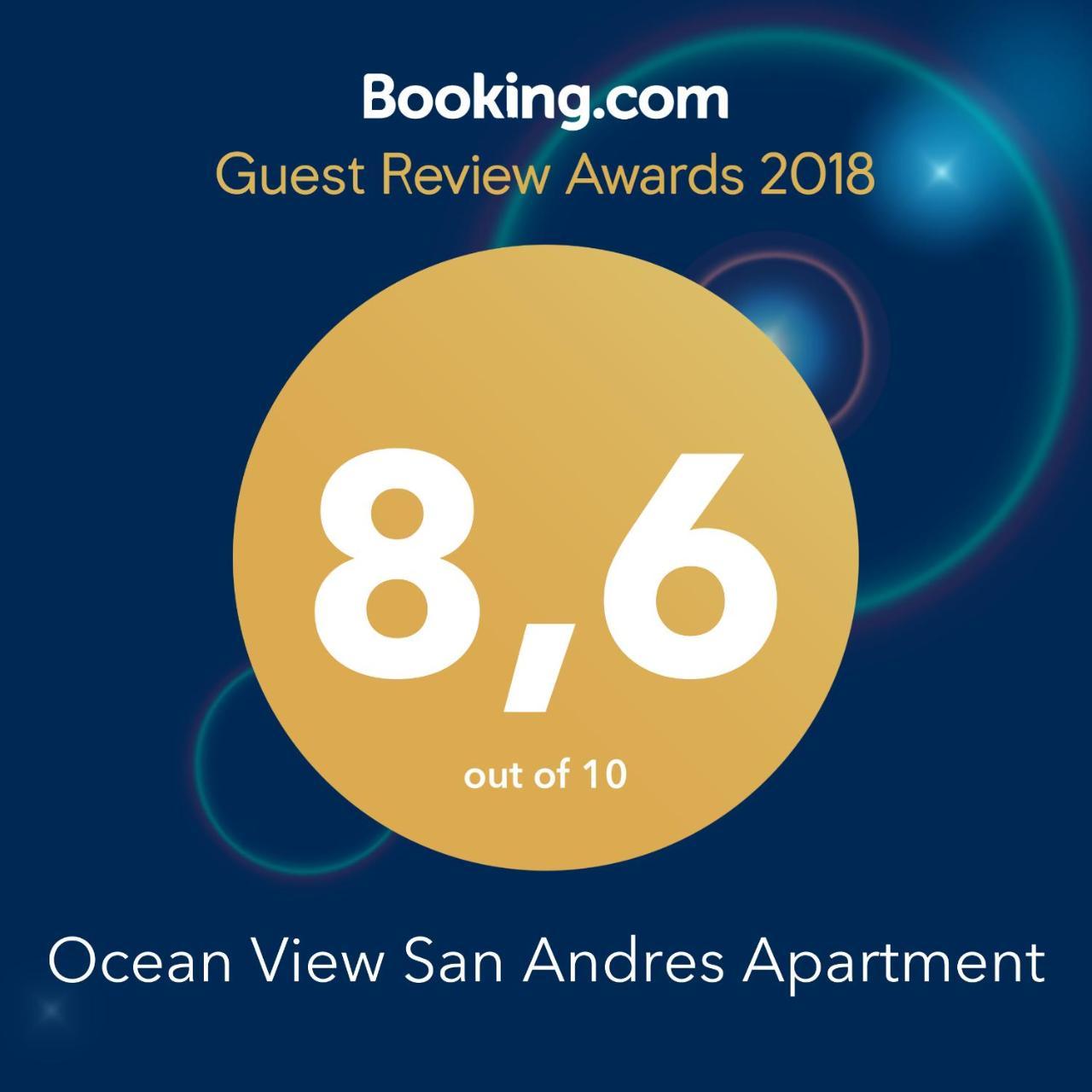 Ocean View San Andres Apartment San Andrés Exterior foto